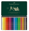 Lápices de colores Faber Castell Polychromos 36 colores en caja metálica