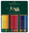 Lápices de colores acuarelables Faber Castell Albrecht Dürer de 60 colores en caja metálica